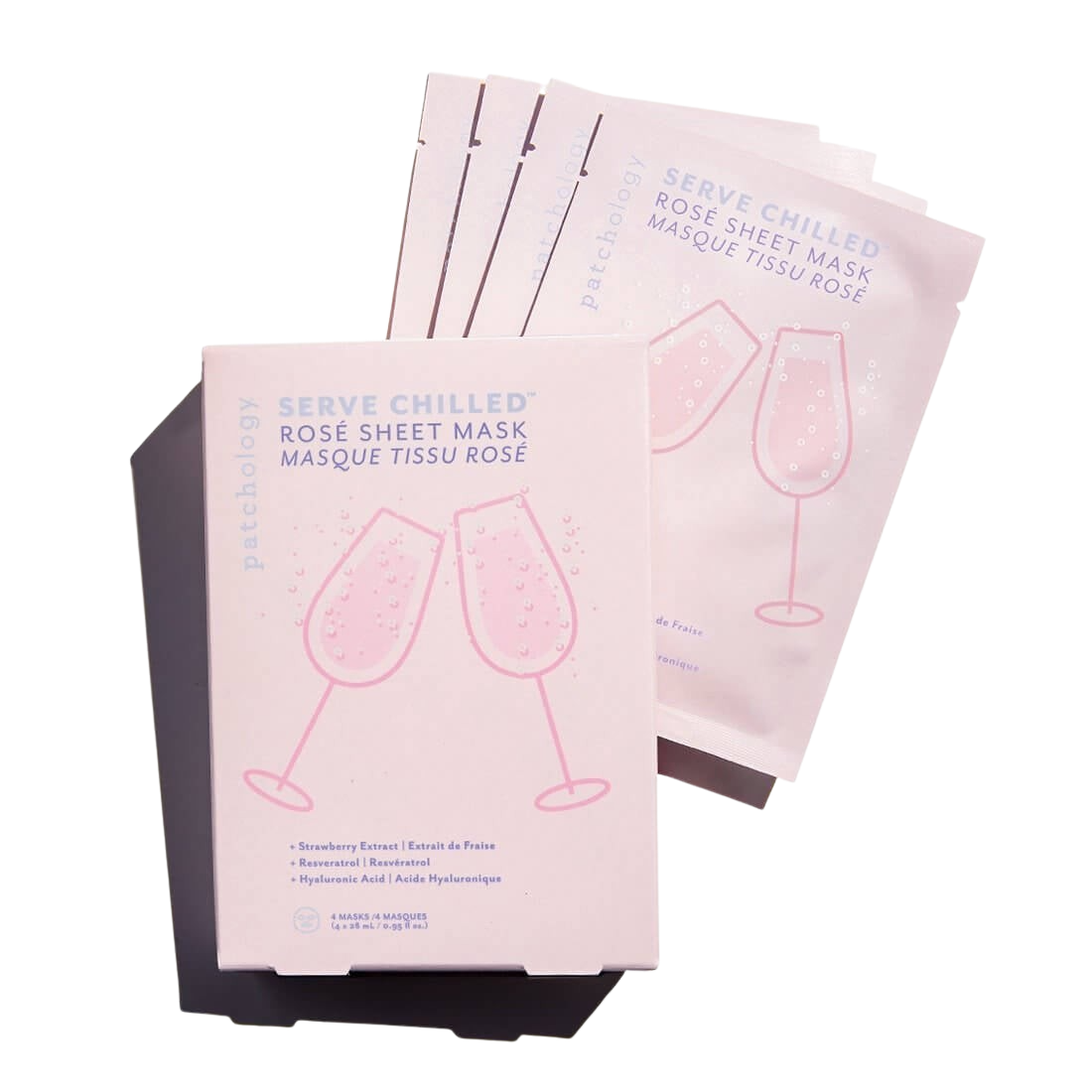 Serve Chilled Rose Sheet Mask